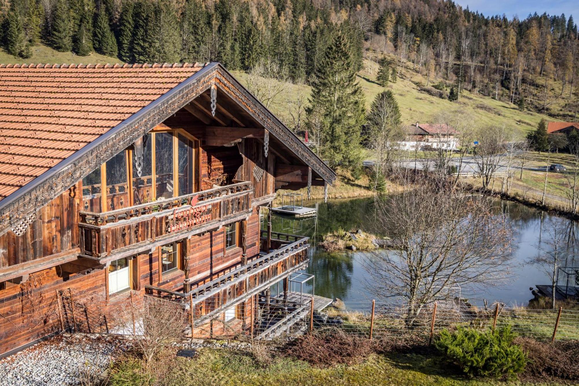 Hotel Feuriger Tatzlwurm Bayrischzell Exterior foto